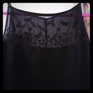 Black sheath formal dress